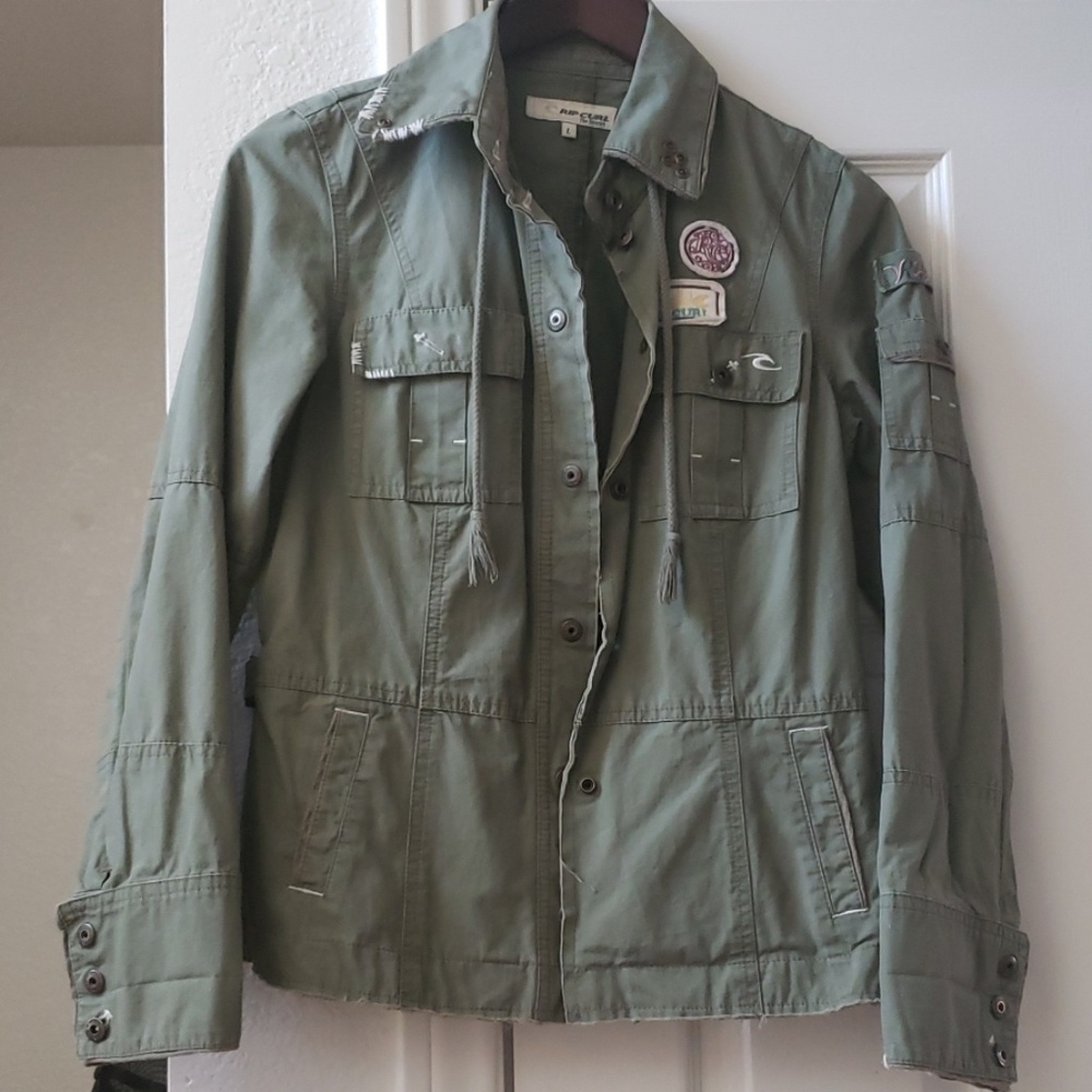 Girls Ripcurl jacket